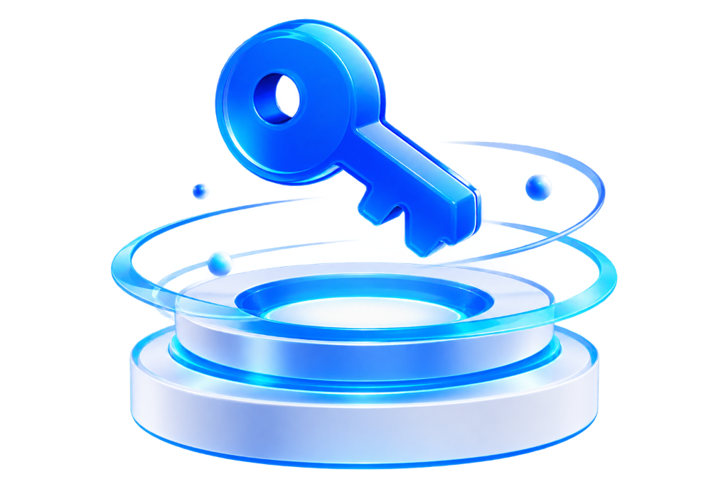 3D Hologram Key
