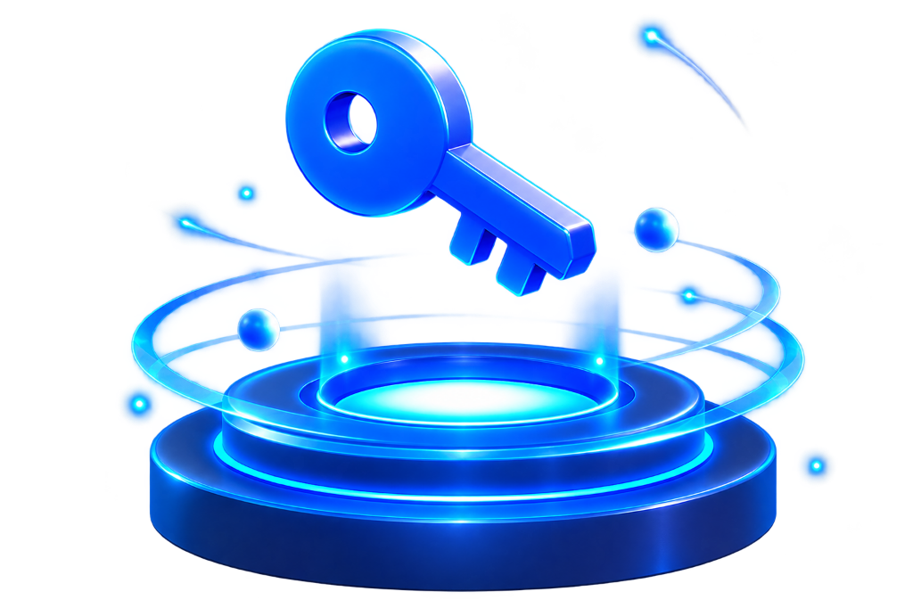 3D Hologram Key
